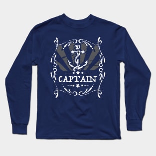 Captain Long Sleeve T-Shirt